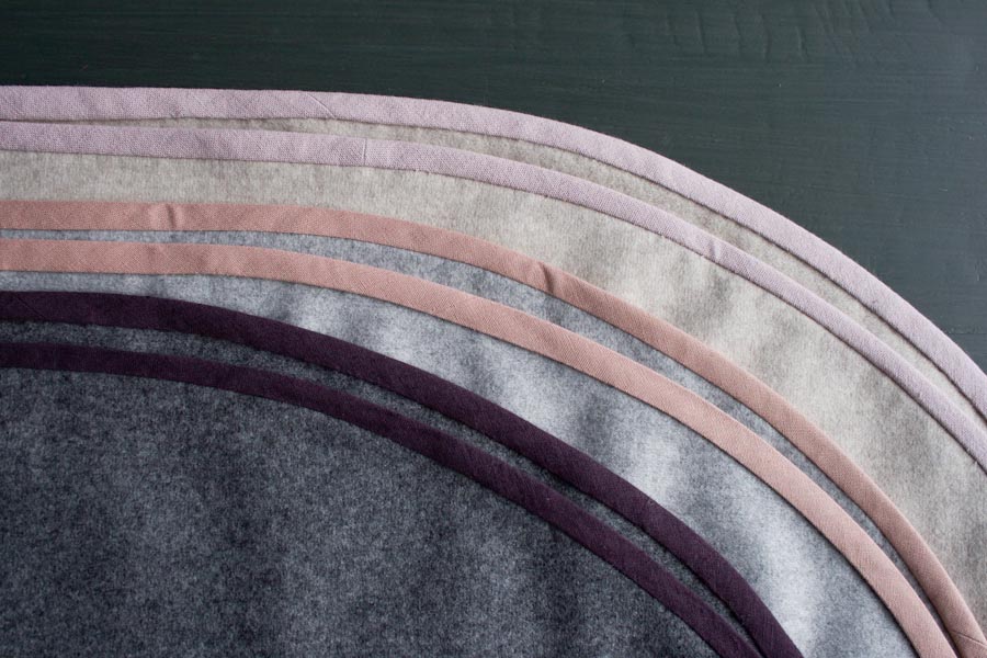 Bound Edge Wool Scarf | Purl Soho