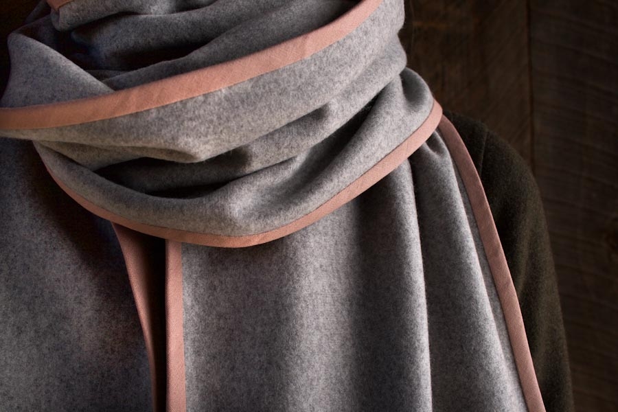 Bound Edge Wool Scarf | Purl Soho