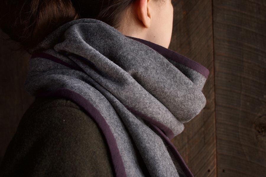 Bound Edge Wool Scarf | Purl Soho