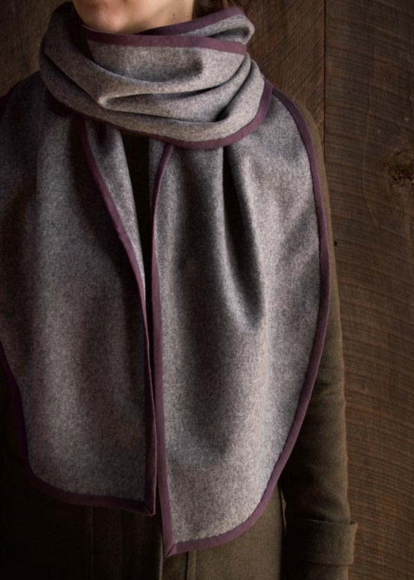 Bound Edge Wool Scarf | Purl Soho