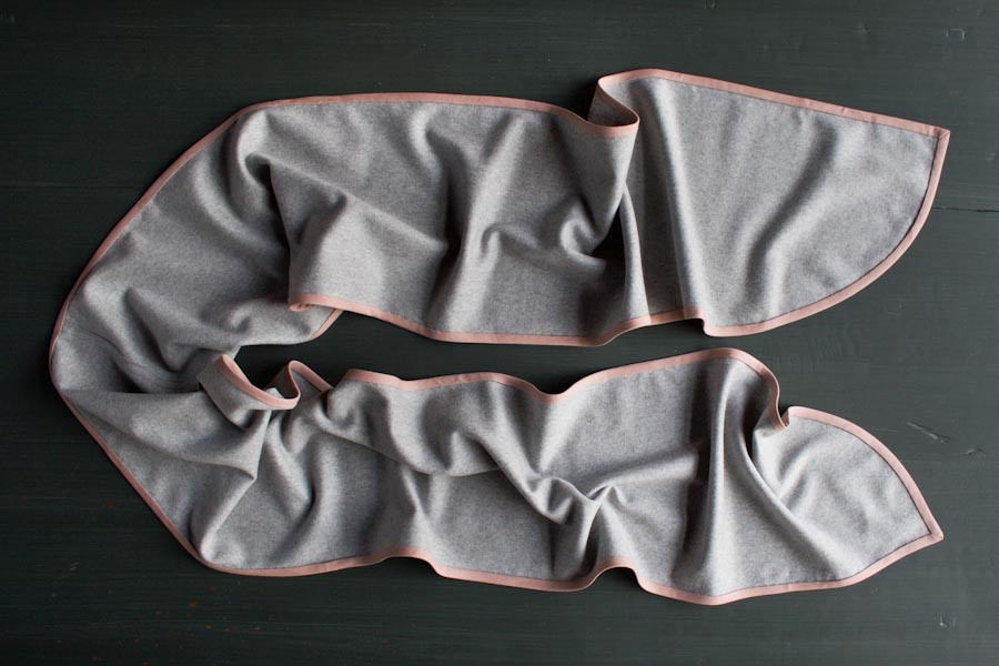 Bound Edge Wool Scarf | Purl Soho