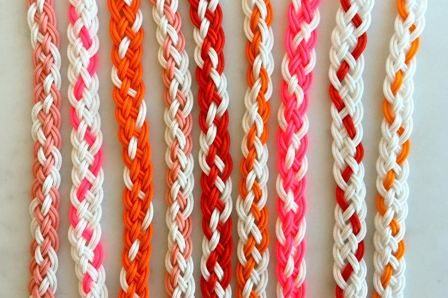 Braided Friendship Bracelets for Valentine’s Day | Purl Soho