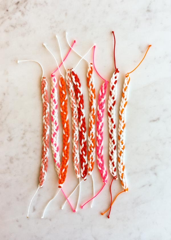 Braided Friendship Bracelets - Purl Soho, Beautiful Yarn For Beautiful  KnittingPurl Soho