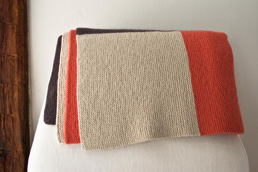 Color Study Blanket | Purl Soho