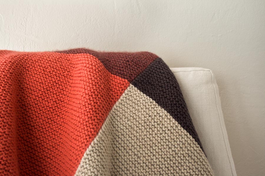 Color Study Blanket | Purl Soho