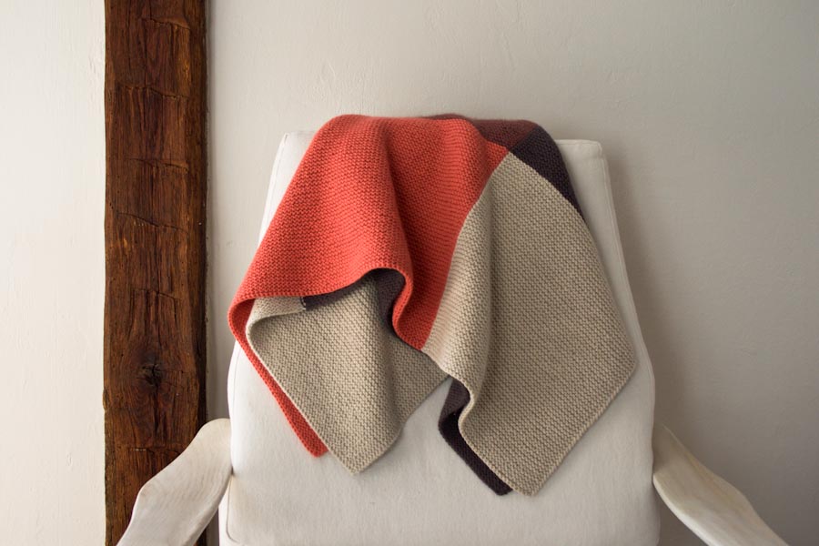 Color Study Blanket | Purl Soho