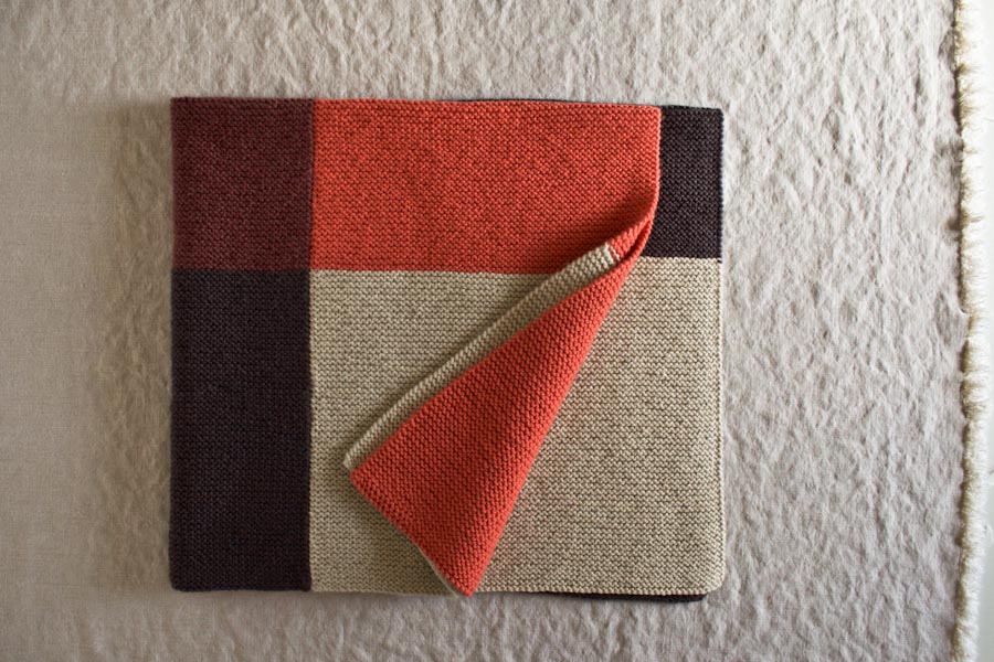 Intarsia in Garter Stitch | Purl Soho