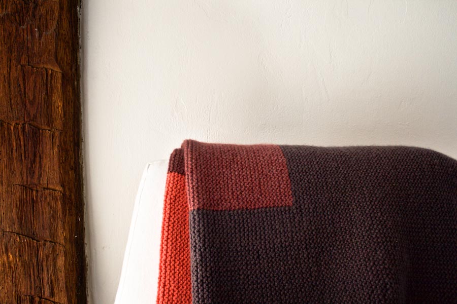 Color Study Blanket | Purl Soho