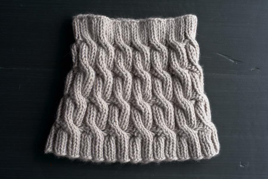 Cozy Cable Cowl | Purl Soho