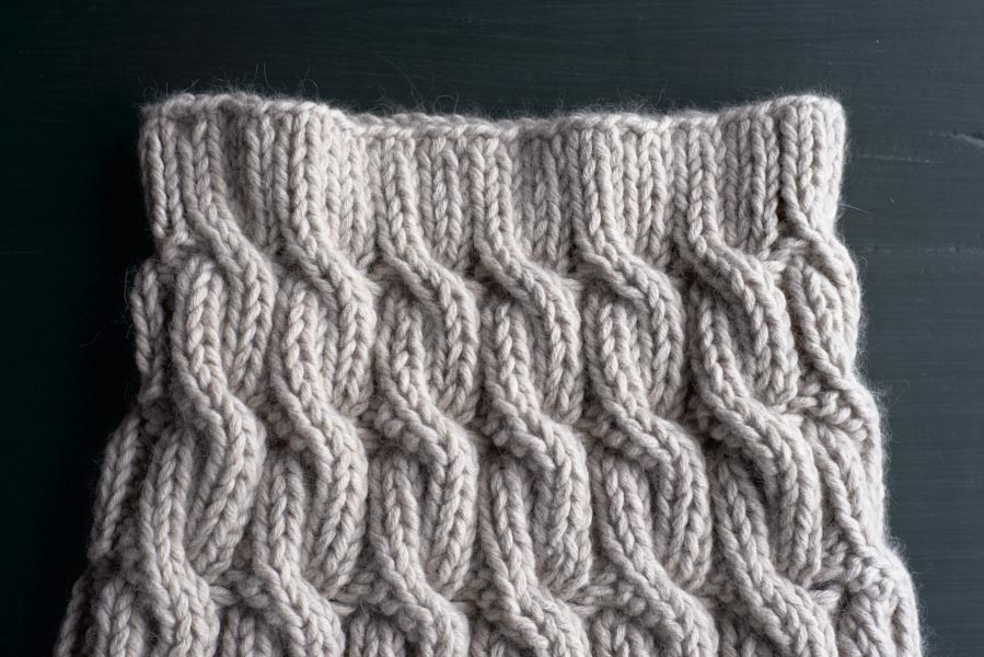 Cozy Cable Cowl | Purl Soho