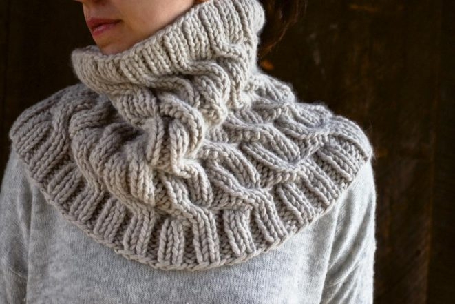Cozy Cable Cowl | Purl Soho