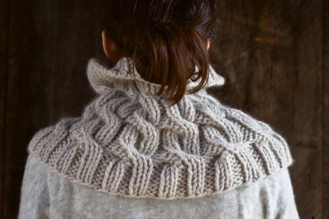 Cozy Cable Cowl | Purl Soho