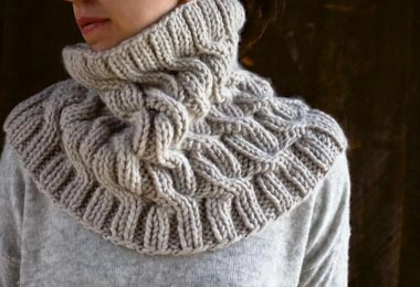 Cozy Cable Cowl