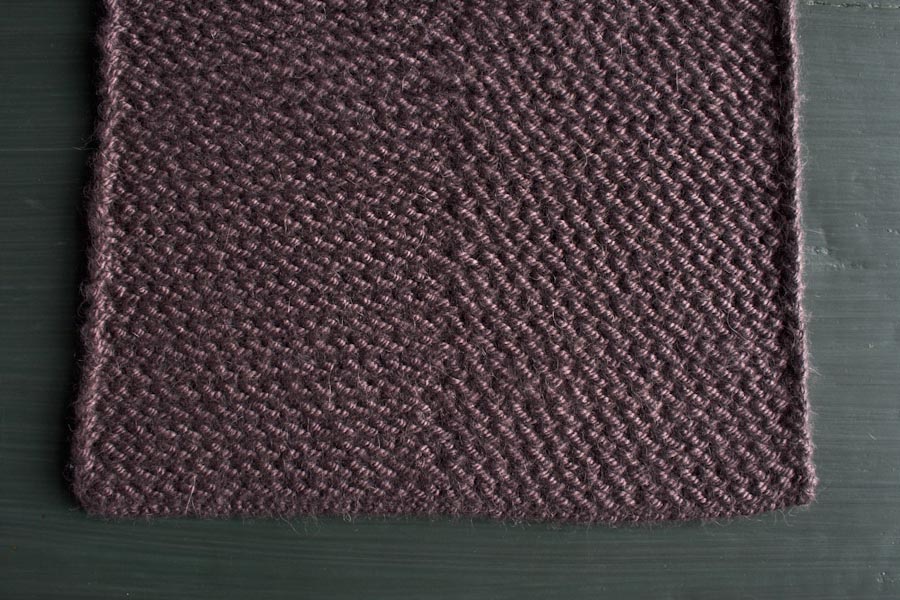 Diagonal Twist Scarf | Purl Soho