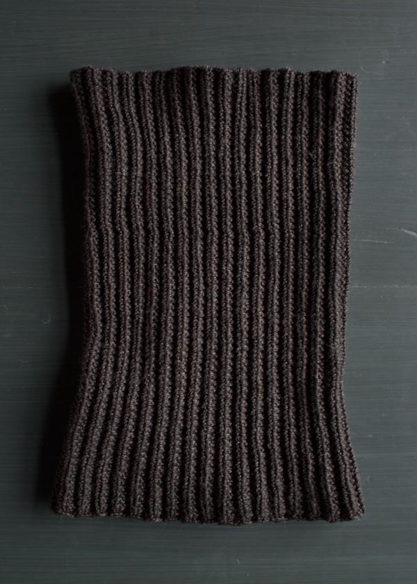 Mistake Rib Cowl | Purl Soho