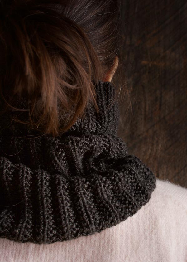 Mistake Rib Cowl | Purl Soho