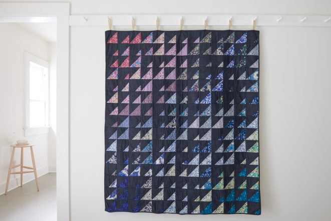 Prism Quilt in Liberty of London | Purl Soho