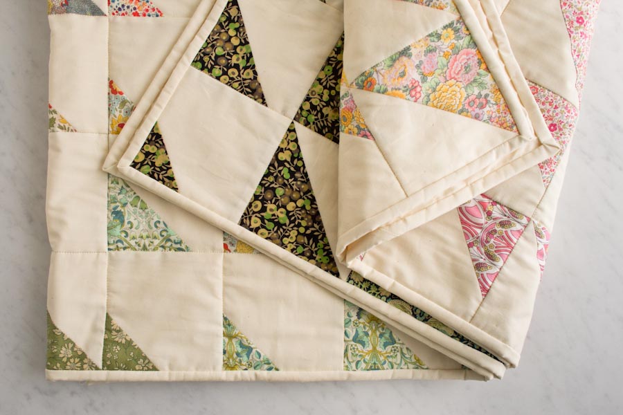 Prism Quilt in Liberty of London | Purl Soho