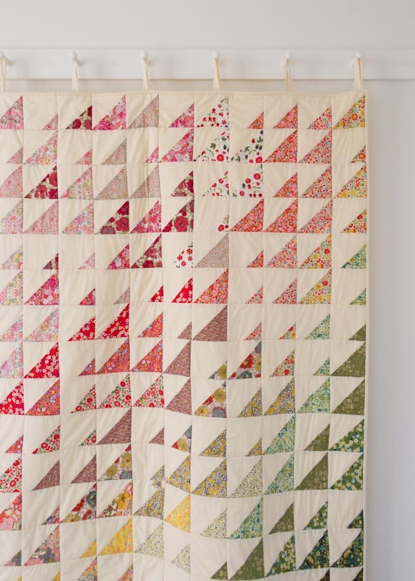 Prism Quilt in Liberty of London | Purl Soho