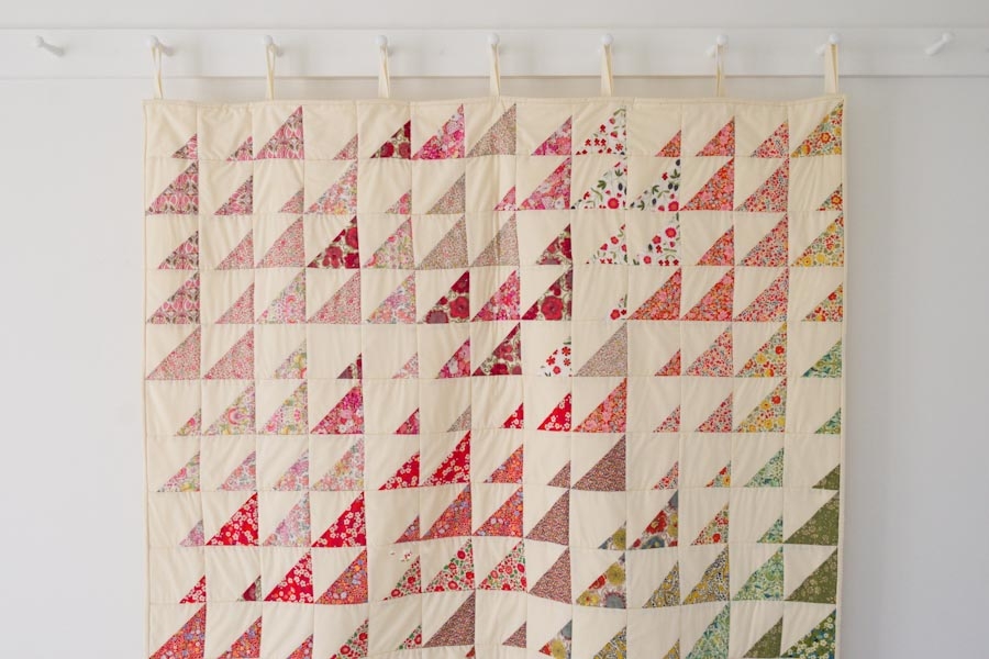 Prism Quilt in Liberty of London | Purl Soho