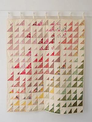 Prism Quilt in Liberty of London | Purl Soho