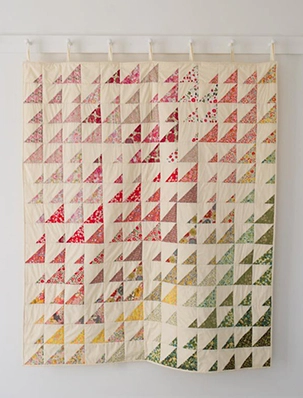 Prism Quilt in Liberty of London | Purl Soho