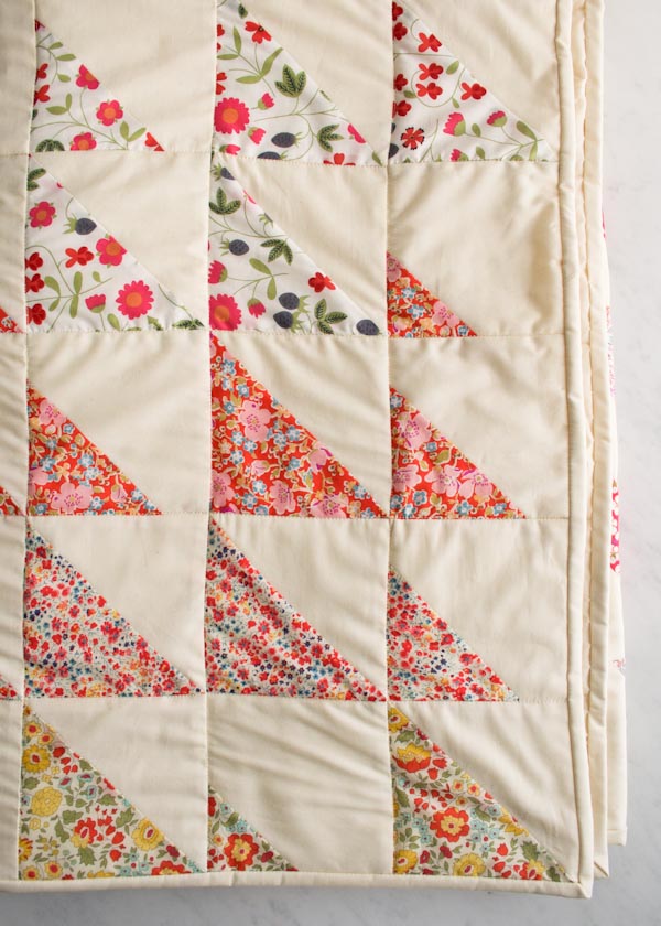 Prism Quilt in Liberty of London | Purl Soho