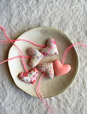 Valentine’s Necklaces in Liberty of London for 2016 | Purl Soho