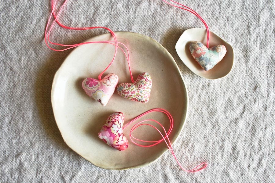 Valentine’s Necklaces in Liberty of London for 2016 | Purl Soho