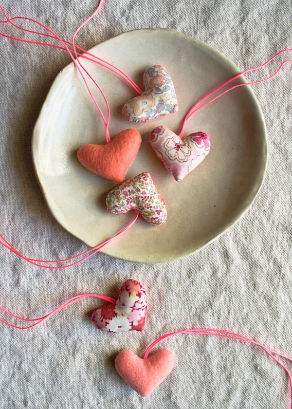 Valentine’s Necklaces in Liberty of London for 2016 | Purl Soho