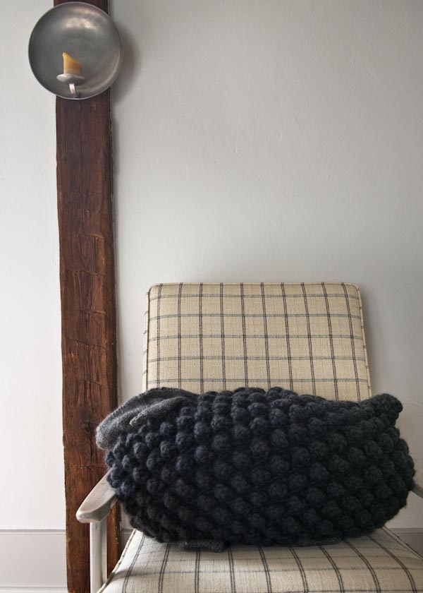 Bobble Sheep Pillow in Gentle Giant | Purl Soho