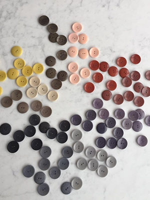 Purl Soho’s Dyed to Match Buttons | Purl Soho