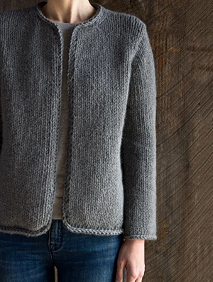 Classic Knit Jacket | Purl Soho