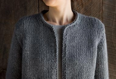Classic Knit Jacket
