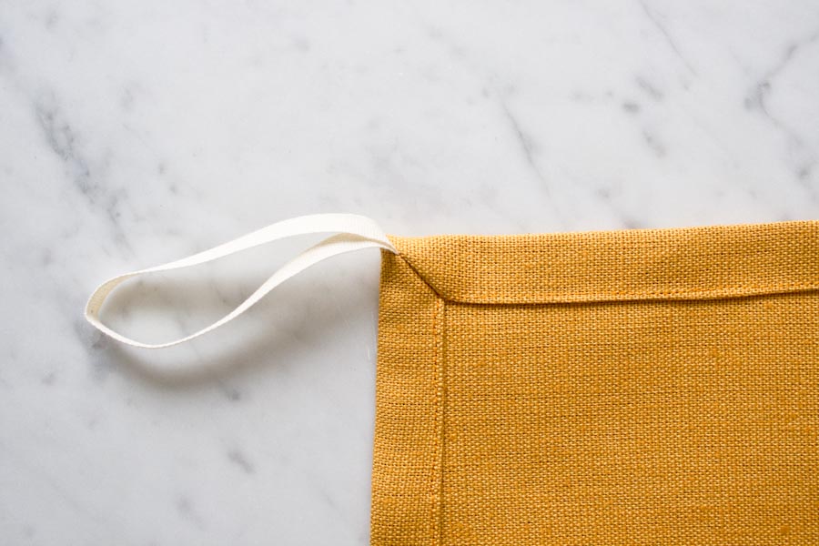 Classic Mitered Corner Dishtowels | Purl Soho