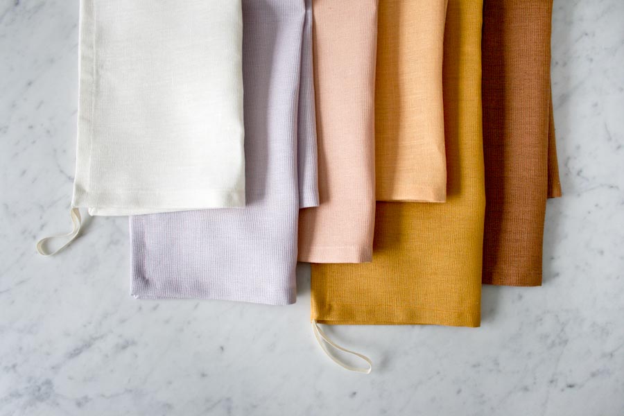 Classic Mitered Corner Dishtowels | Purl Soho