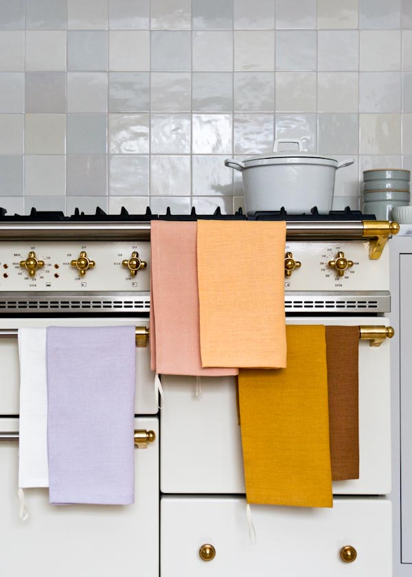 Classic Mitered Corner Dishtowels | Purl Soho