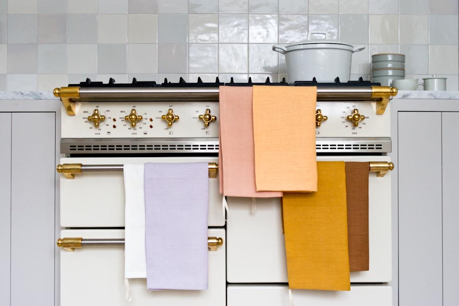 Classic Mitered Corner Dishtowels | Purl Soho