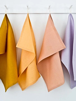 Classic Mitered Corner Dishtowels | Purl Soho