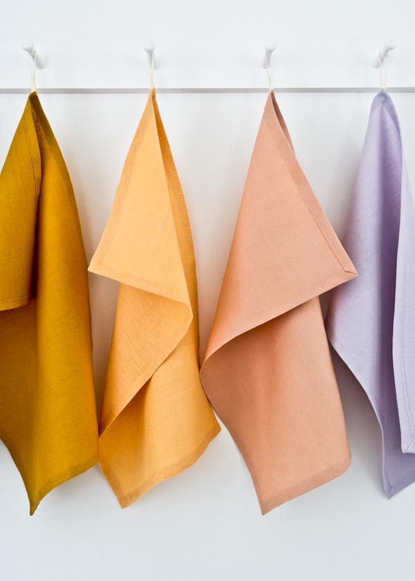 Classic Mitered Corner Dishtowels | Purl Soho