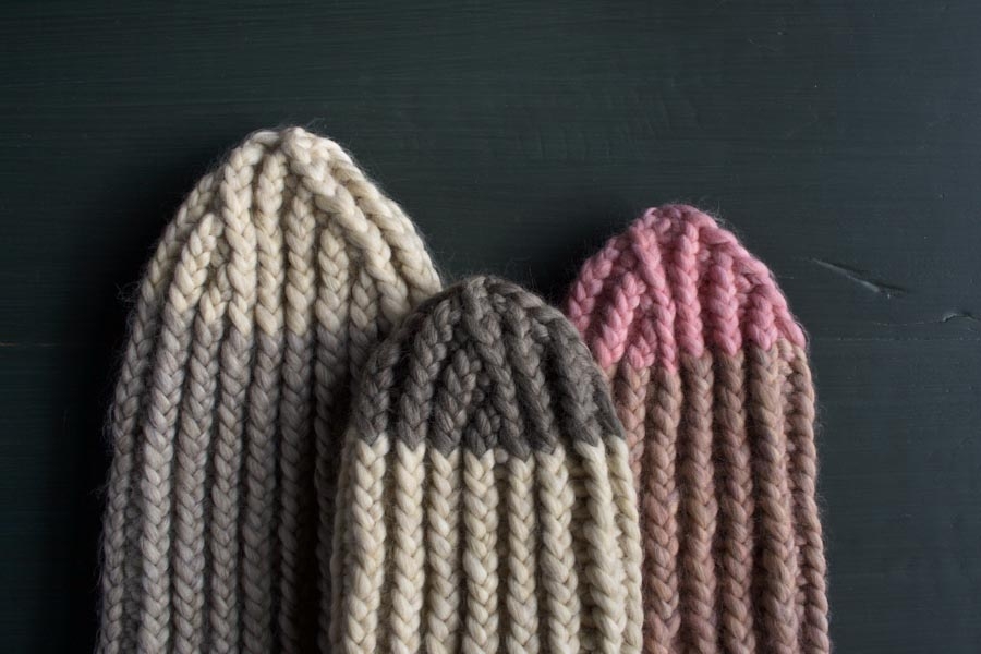 Giant Twisted Rib Hat | Purl Soho