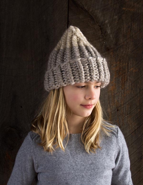 Giant Twisted Rib Hat | Purl Soho