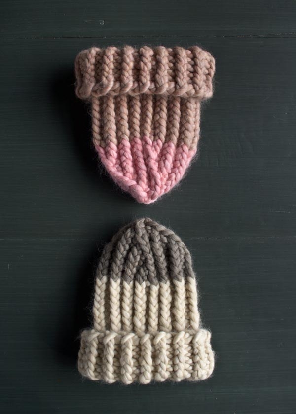 Giant Twisted Rib Hat | Purl Soho