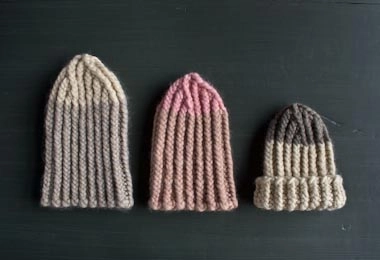 Giant Twisted Rib Hat