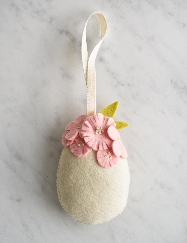 Heirloom Wool Easter Eggs | Purl Soho