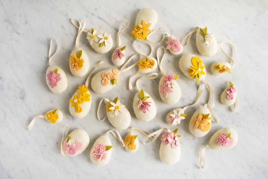 Heirloom Wool Easter Eggs | Purl Soho