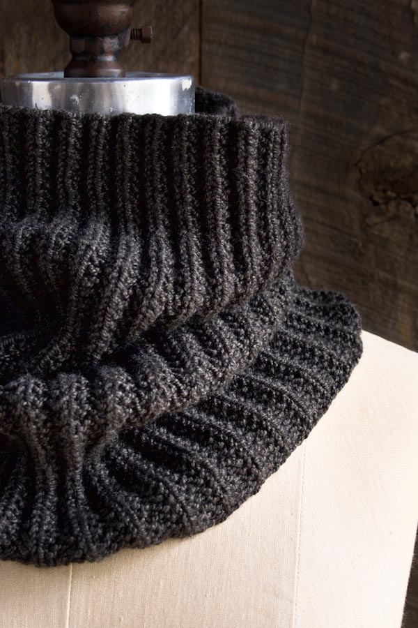 Mistake Rib Cowl | Purl Soho