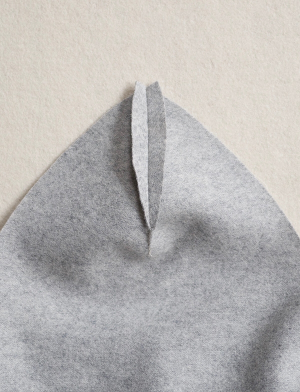 Wool + Cotton Sewn Ear Flap Hat | Purl Soho