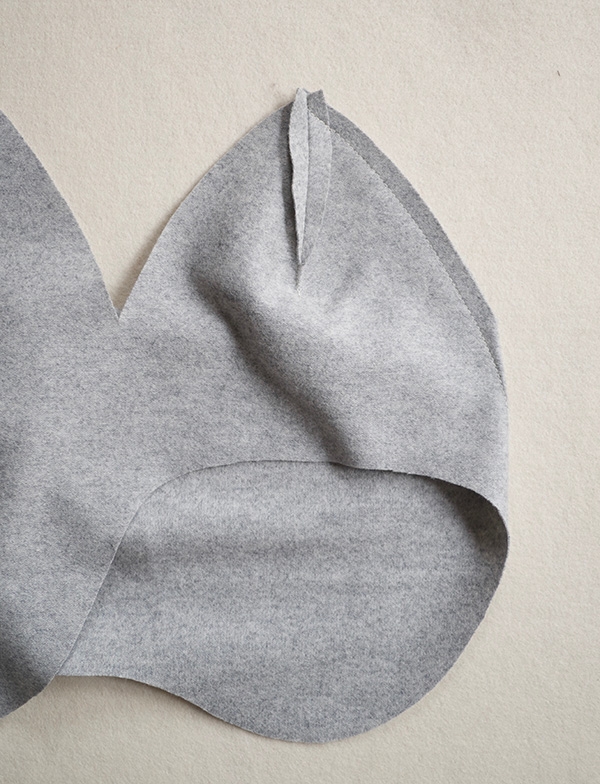 Wool + Cotton Sewn Ear Flap Hat | Purl Soho