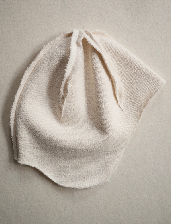 Wool + Cotton Sewn Ear Flap Hat | Purl Soho